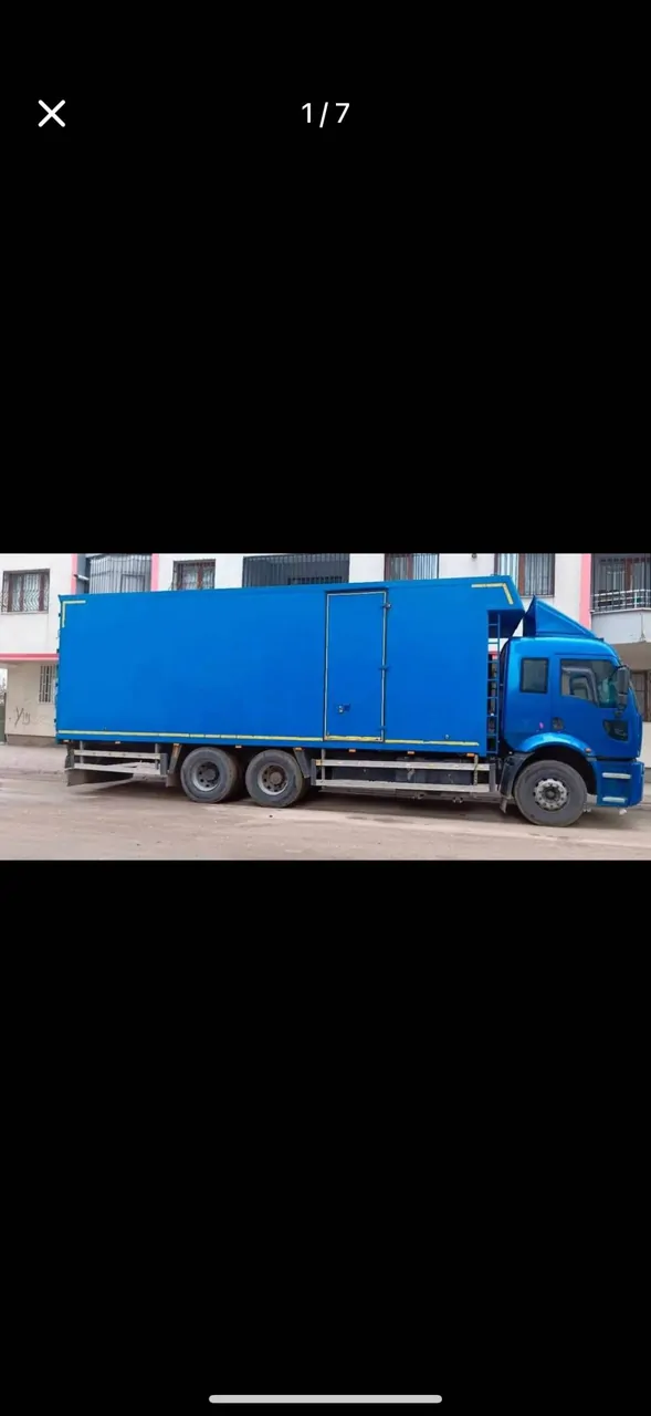 Çiçek gibi temiz ford Cargo 2007 model – fotoğraf 4