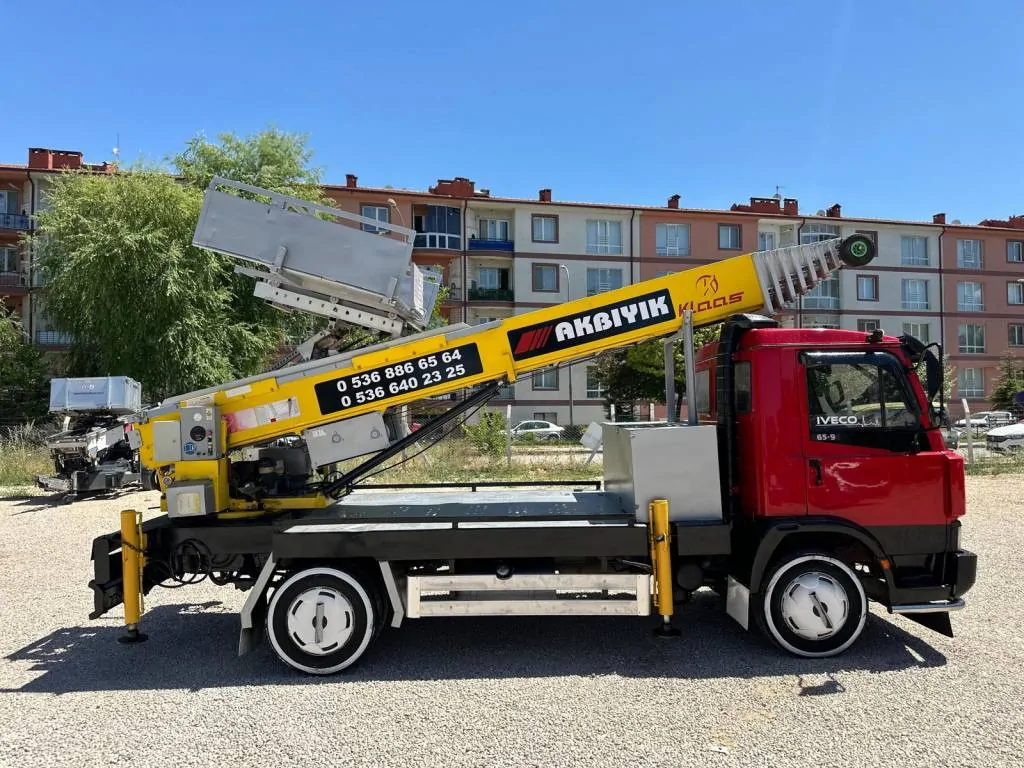 33 BÖCKER 2012 MODEL 65-9 İveco sıfır motor kamyonet – fotoğraf 4