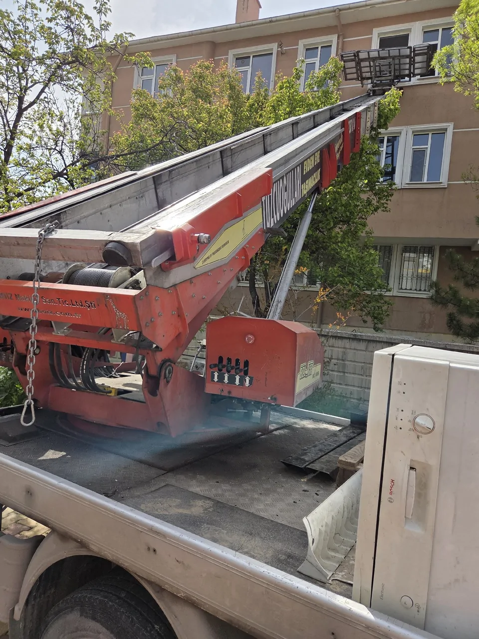 33 metre Boiz asansör – fotoğraf 3