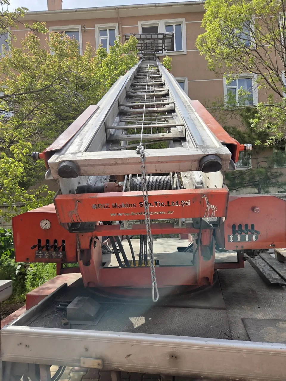 33 metre Boiz asansör – fotoğraf 4