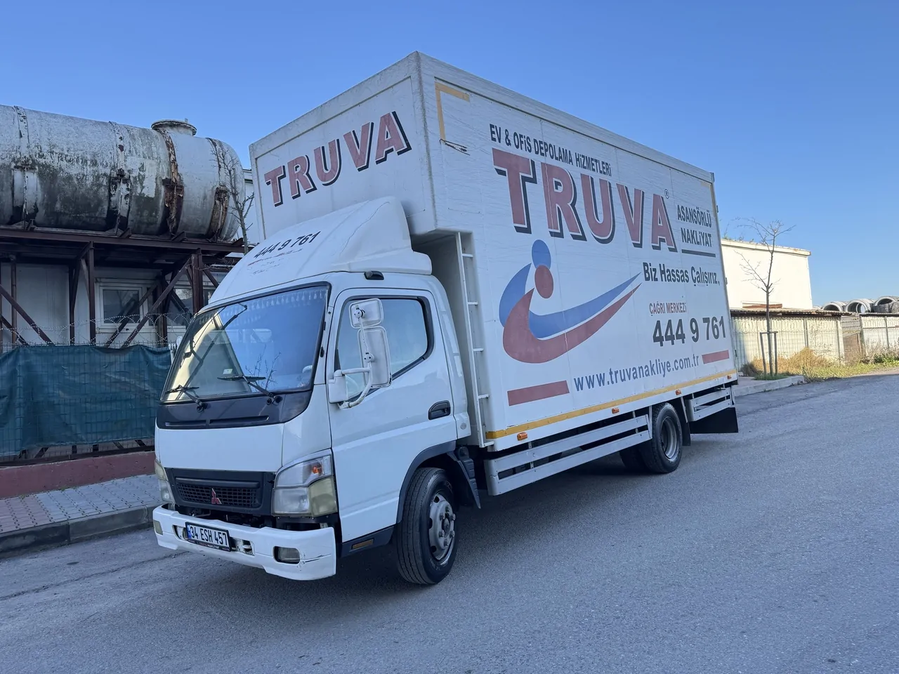 CANTER 859-FE – fotoğraf 3