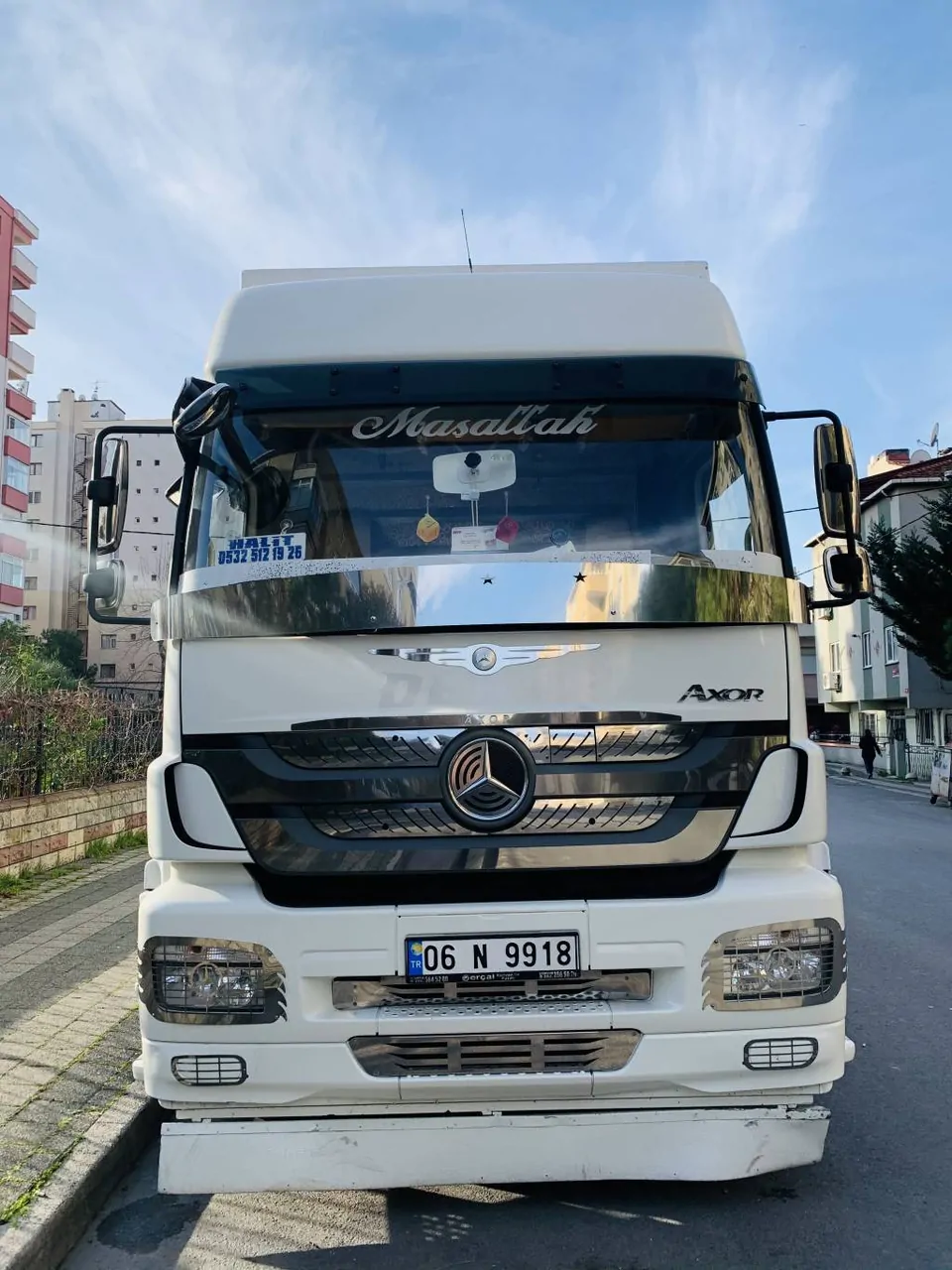 2012 model orjinal km 480.000 evden eve arabası – fotoğraf 4