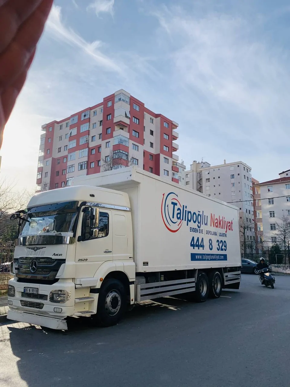 2012 model orjinal km 480.000 evden eve arabası – fotoğraf 2