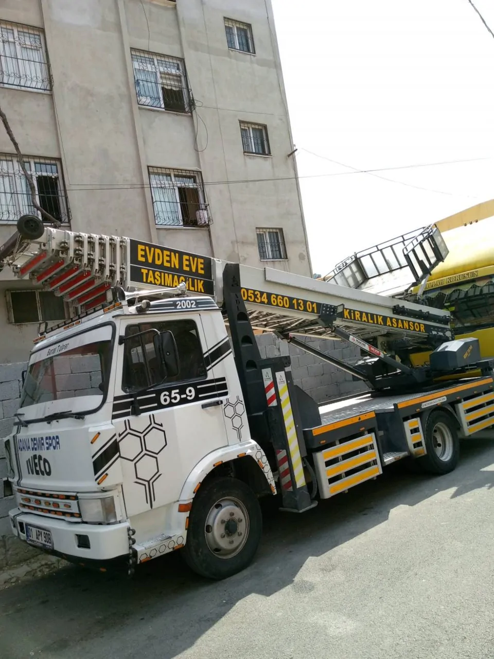 Satılık  asansör  38 metre adl – fotoğraf 3