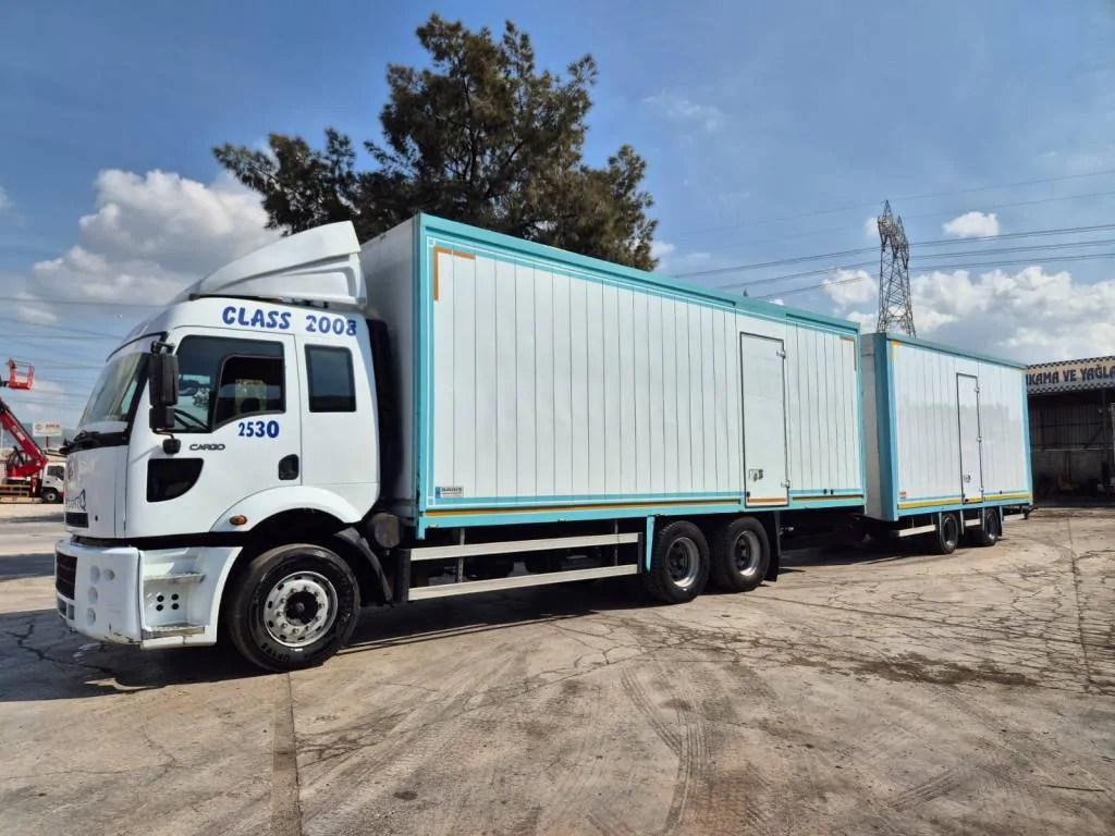 2530 FORD CARGO KAMYON ROMORK – fotoğraf 1