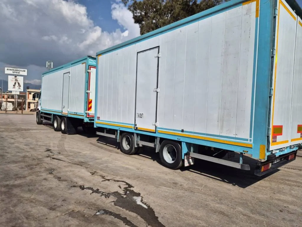 2530 FORD CARGO KAMYON ROMORK – fotoğraf 2