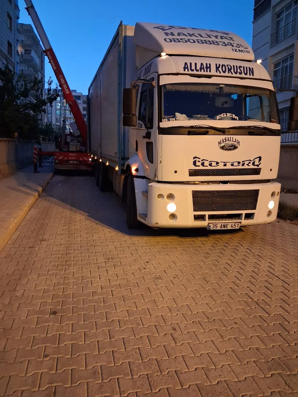 2530 FORD CARGO KAMYON ROMORK – fotoğraf 4