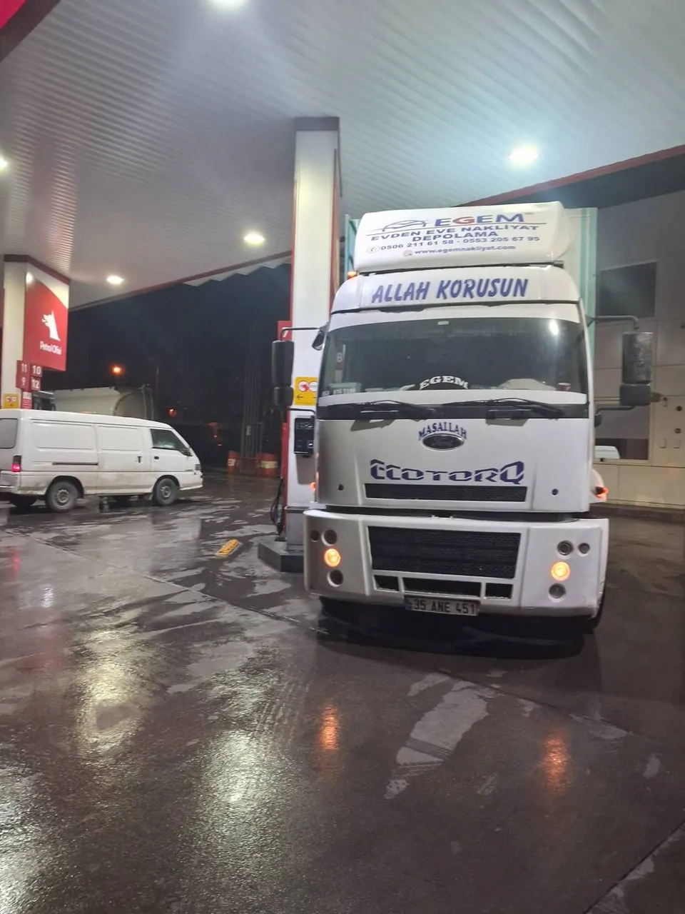 2530 FORD CARGO KAMYON ROMORK – fotoğraf 5