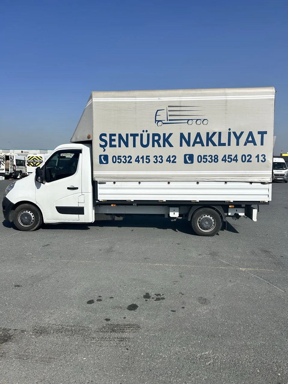 2017 klimalı Arkadan itiş kamyonet – fotoğraf 2
