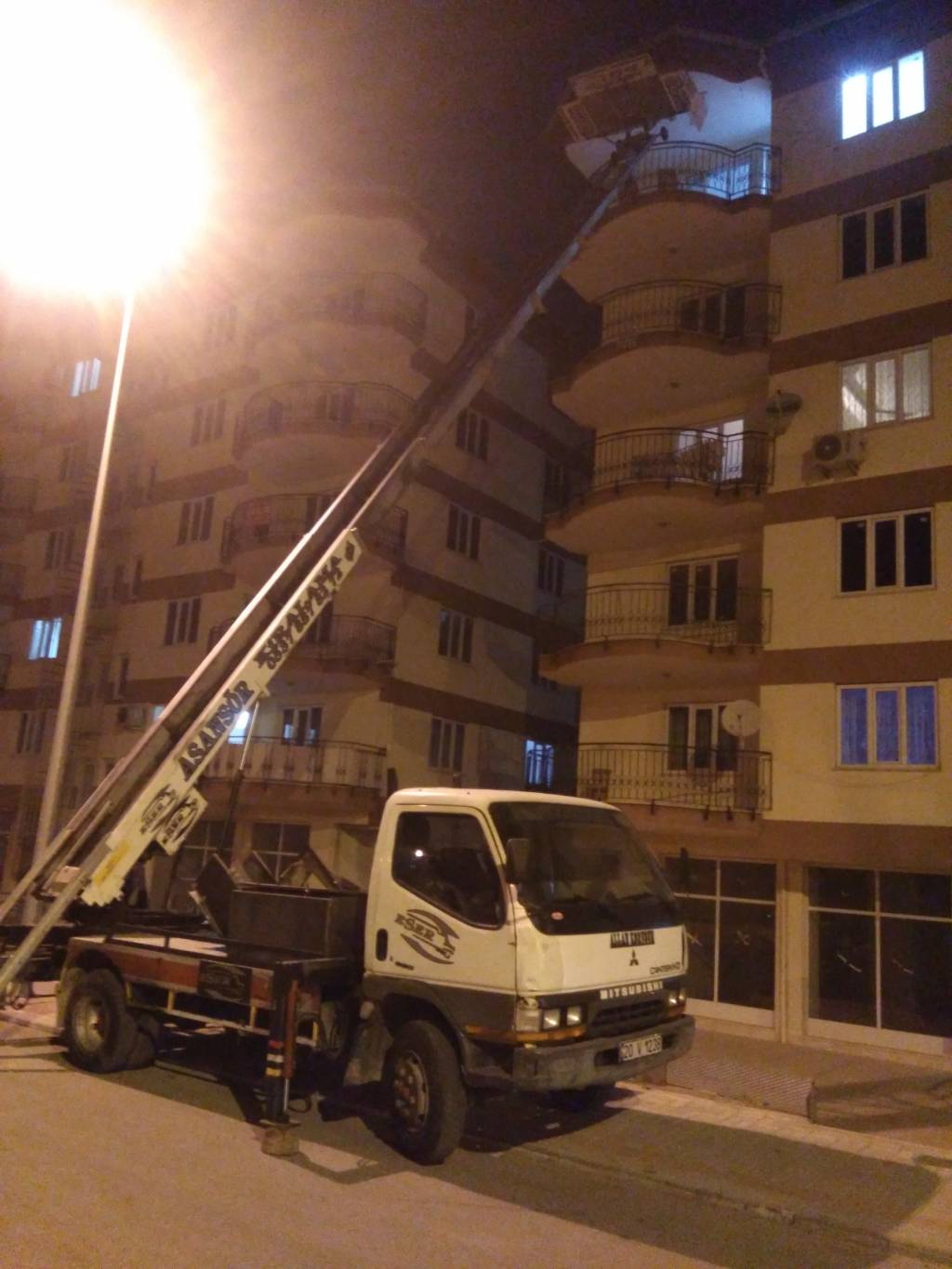 Denizli ESER Nakliyat ASANSÖR kiralama