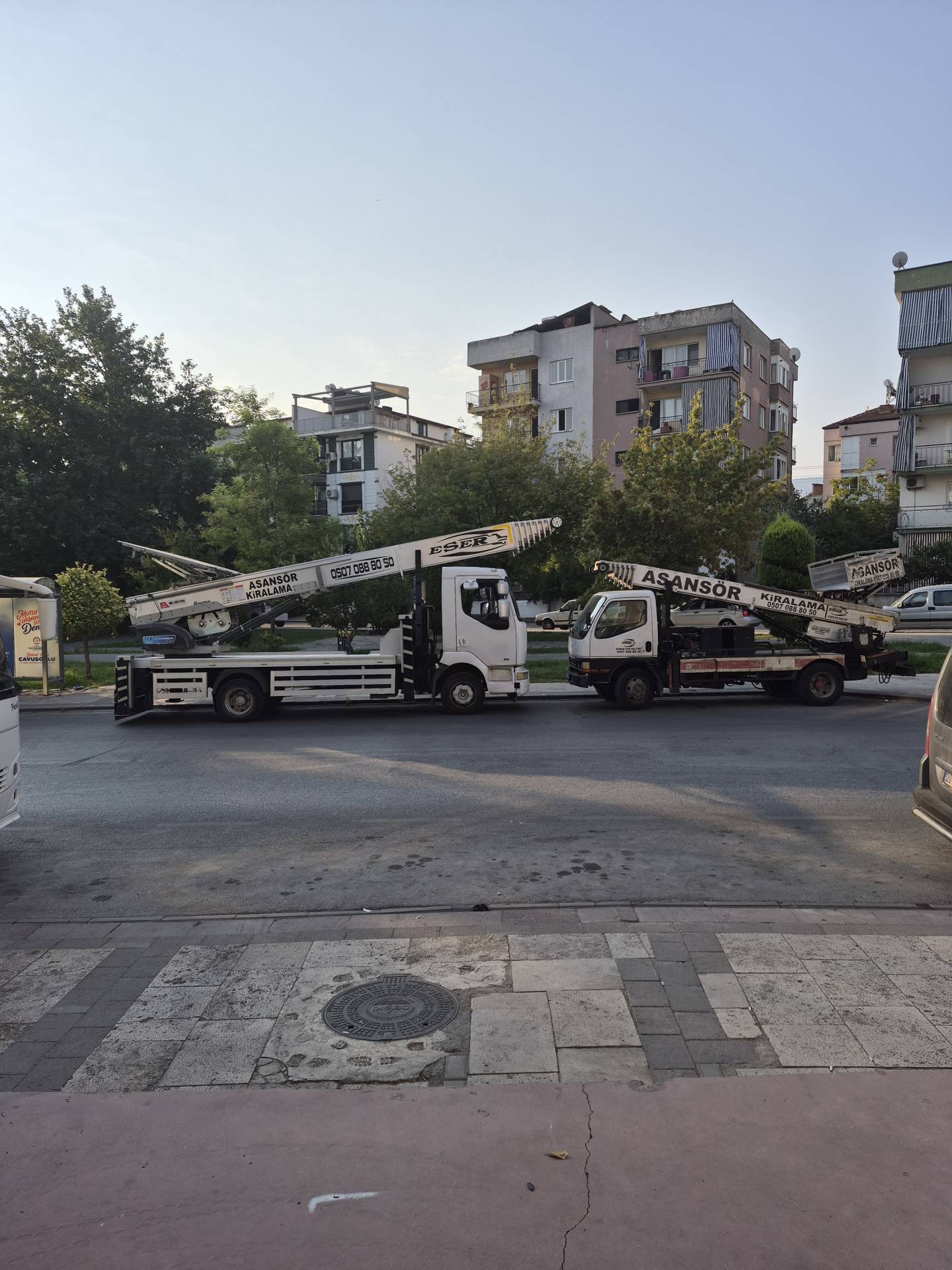 Denizli ESER Nakliyat ASANSÖR kiralama