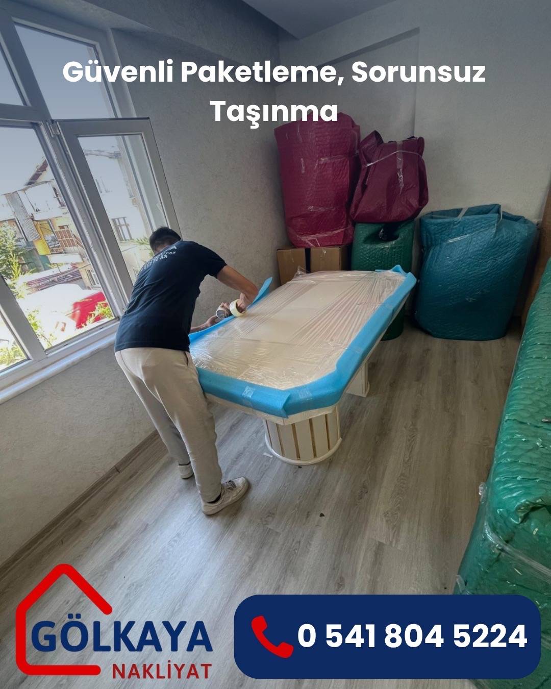 GÖLKAYA EVDEN EVE NAKLİYAT
