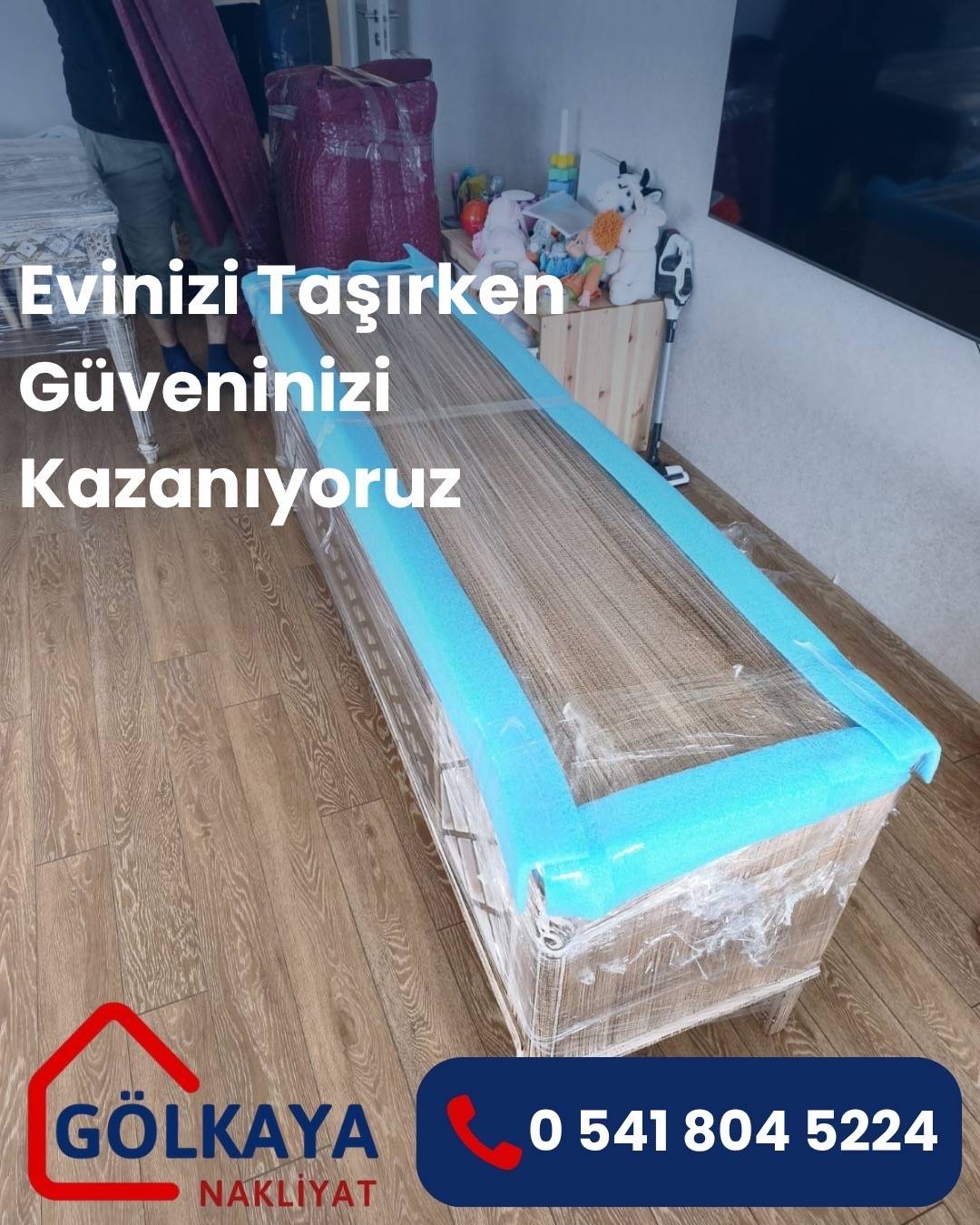 GÖLKAYA EVDEN EVE NAKLİYAT