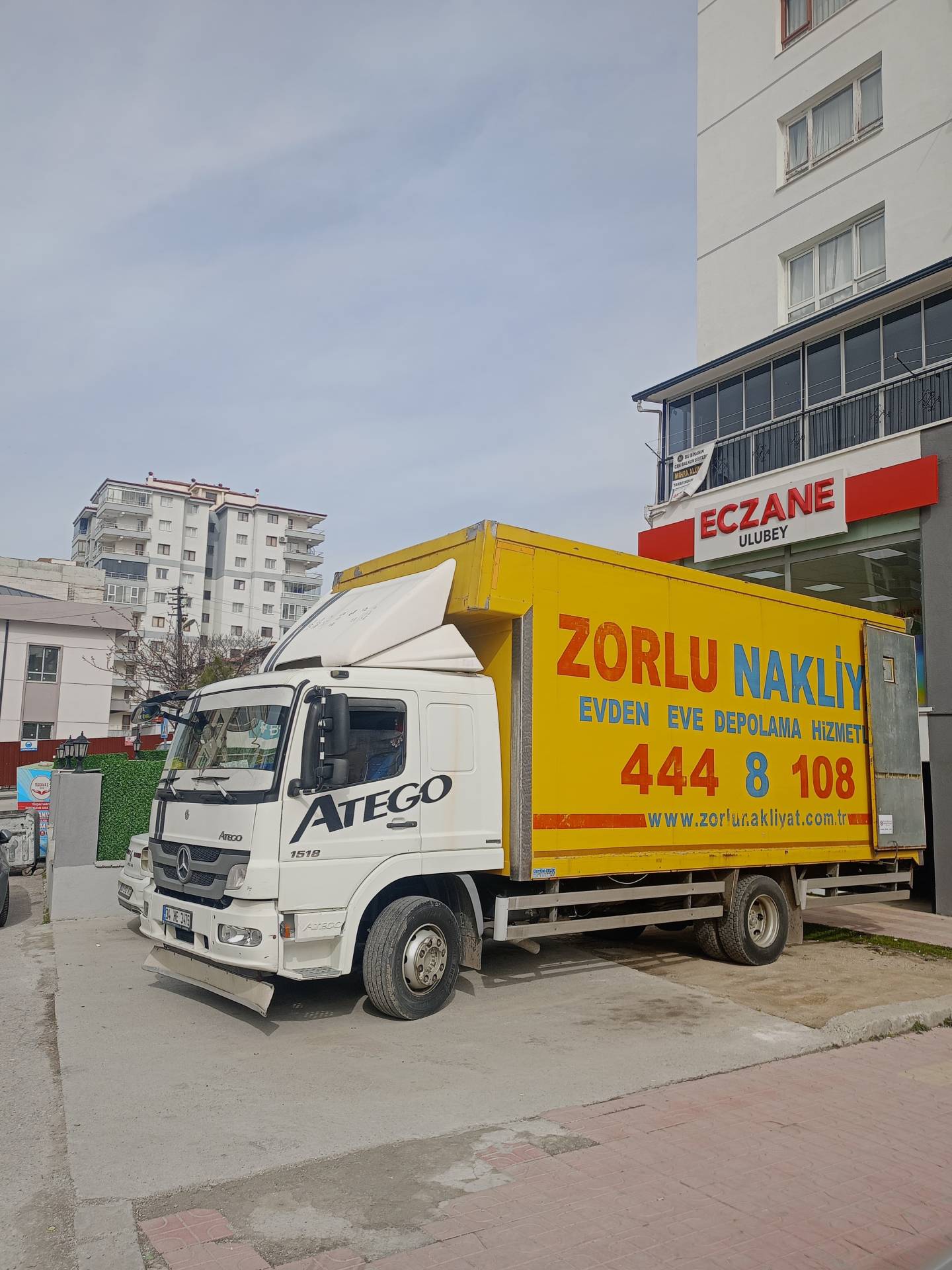 Zorlu NAKLİYAT depolama İstanbul galerisi, fotoğraf 1