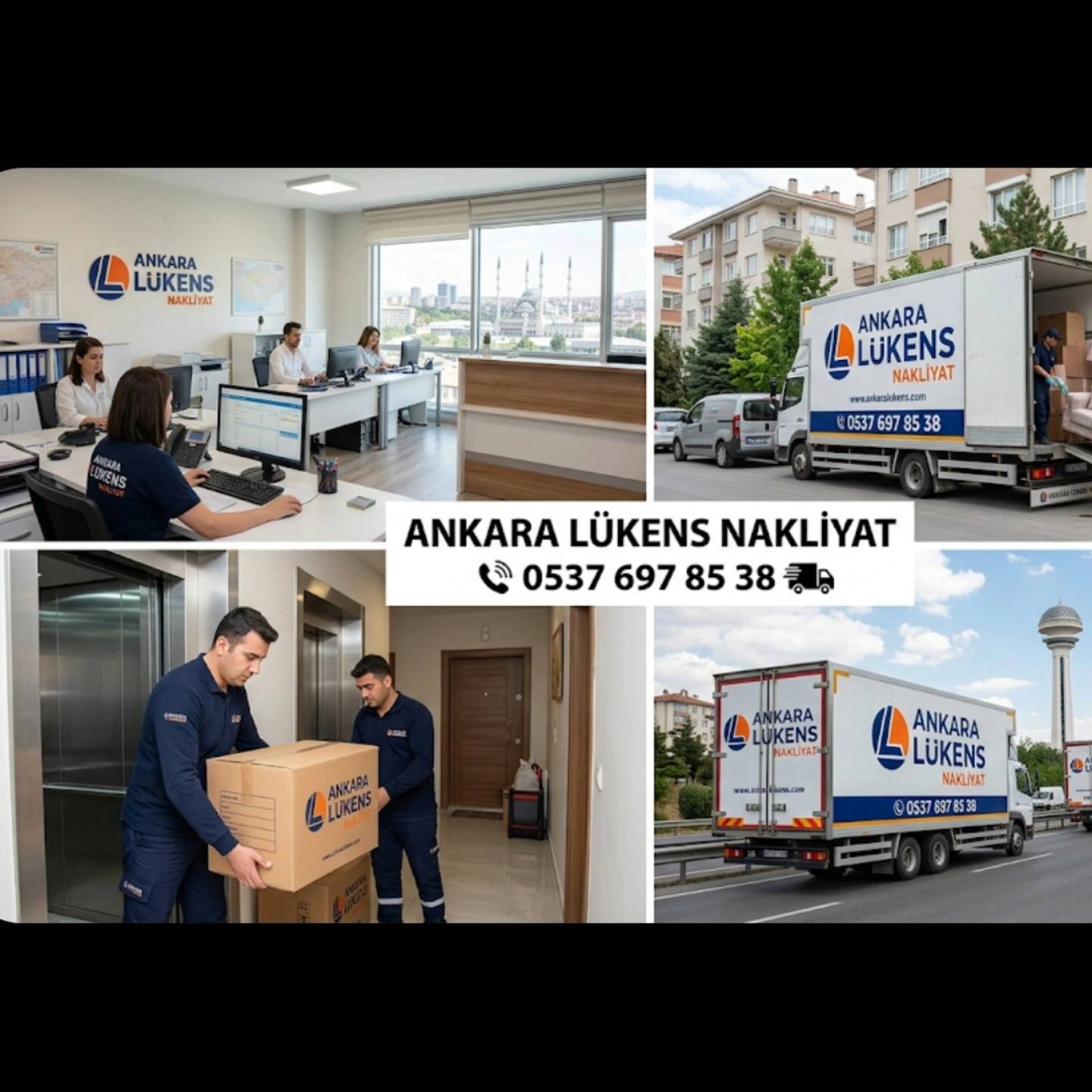 Ankara Lükens Nakliyat