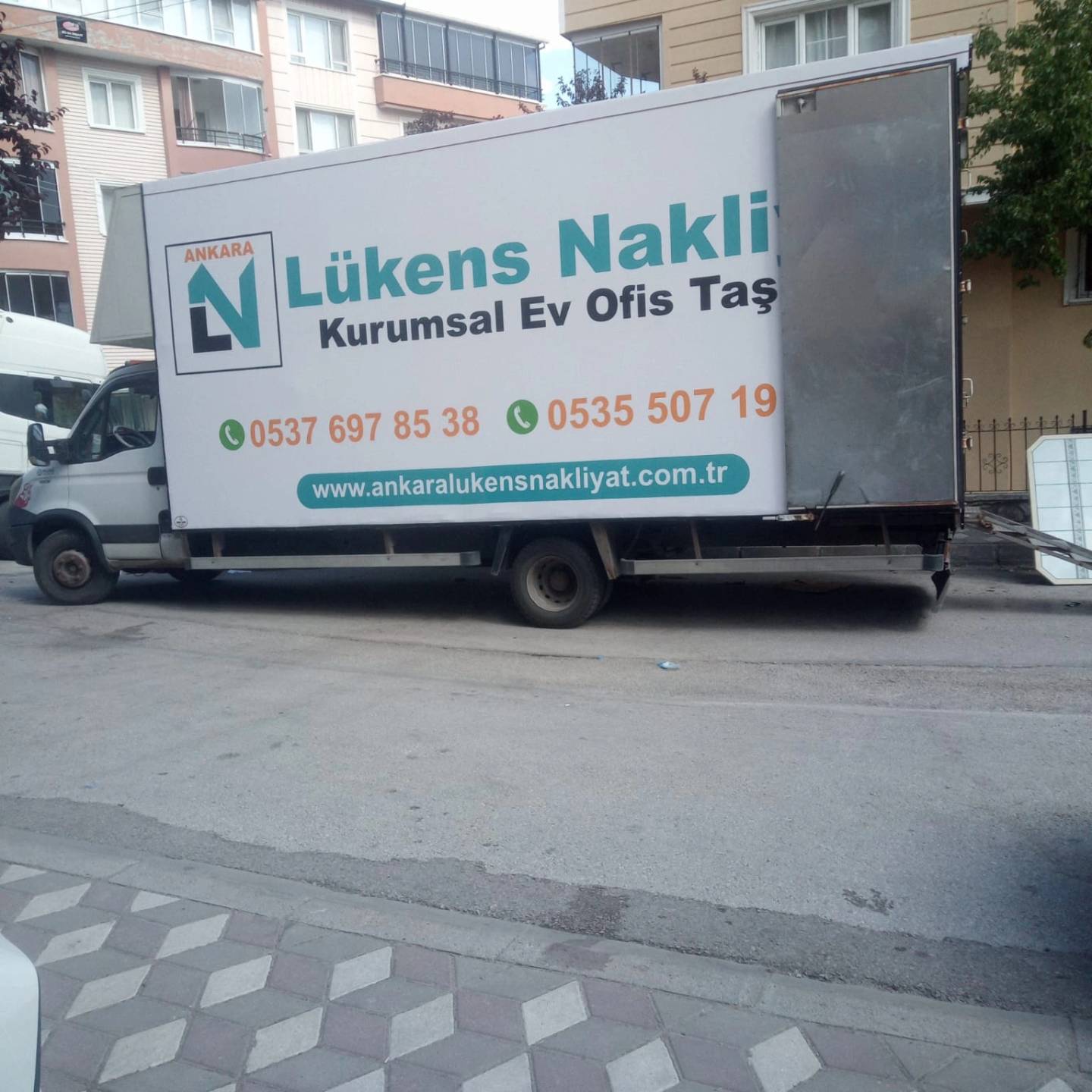 Ankara Lükens Nakliyat