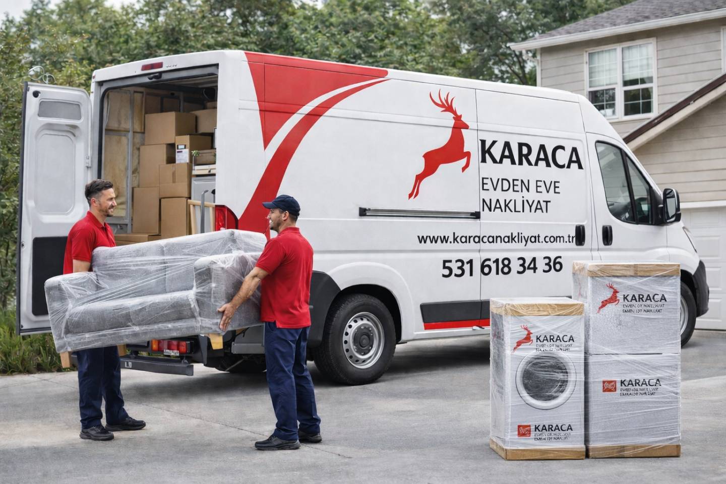 KARACA EVDEN EVE NAKLİYAT