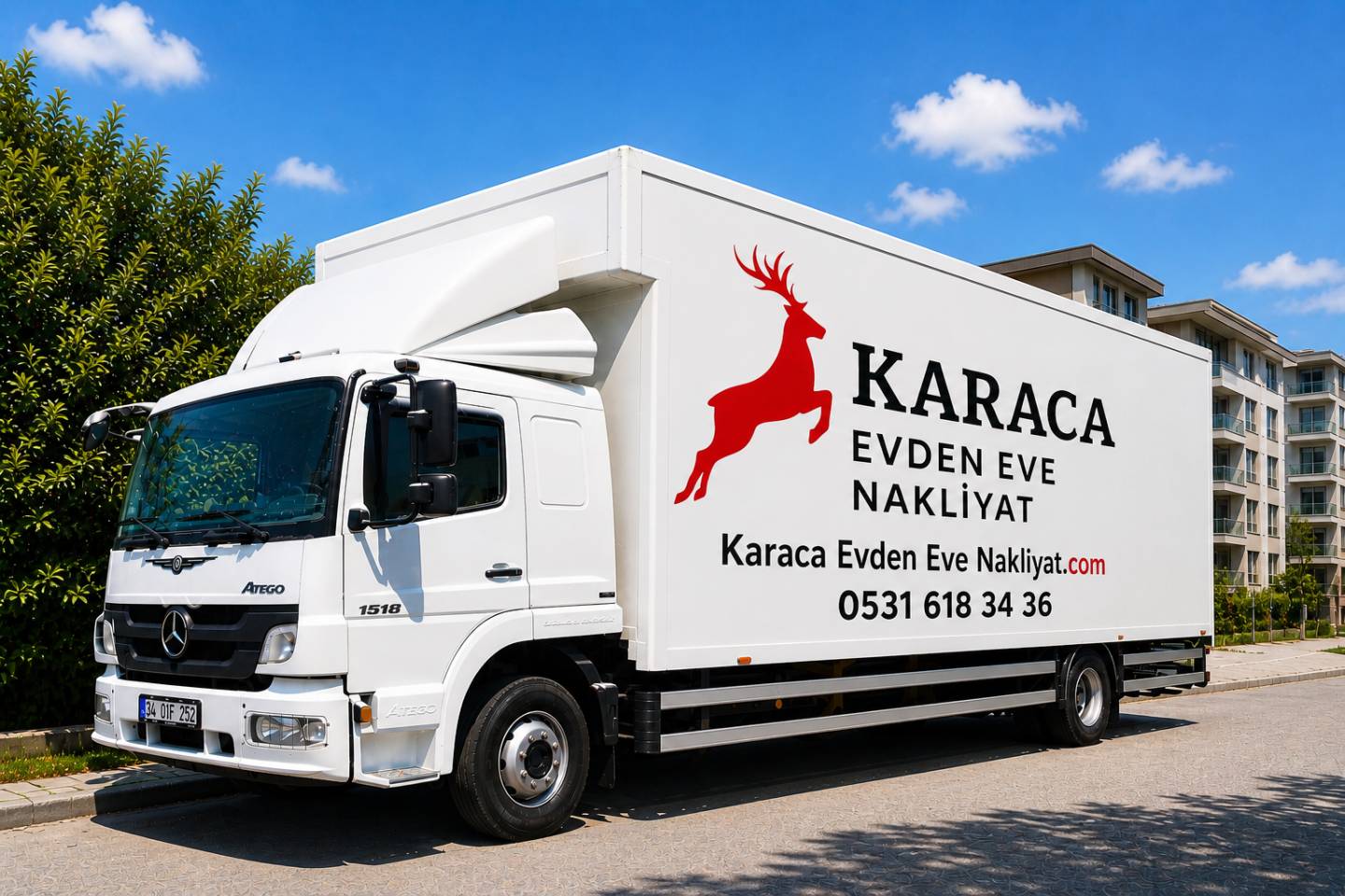 KARACA EVDEN EVE NAKLİYAT