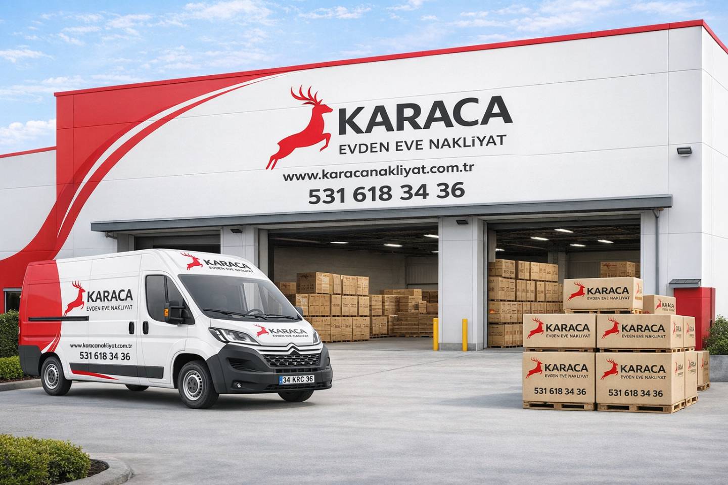 KARACA EVDEN EVE NAKLİYAT