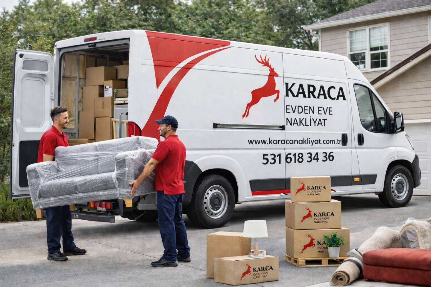 KARACA EVDEN EVE NAKLİYAT