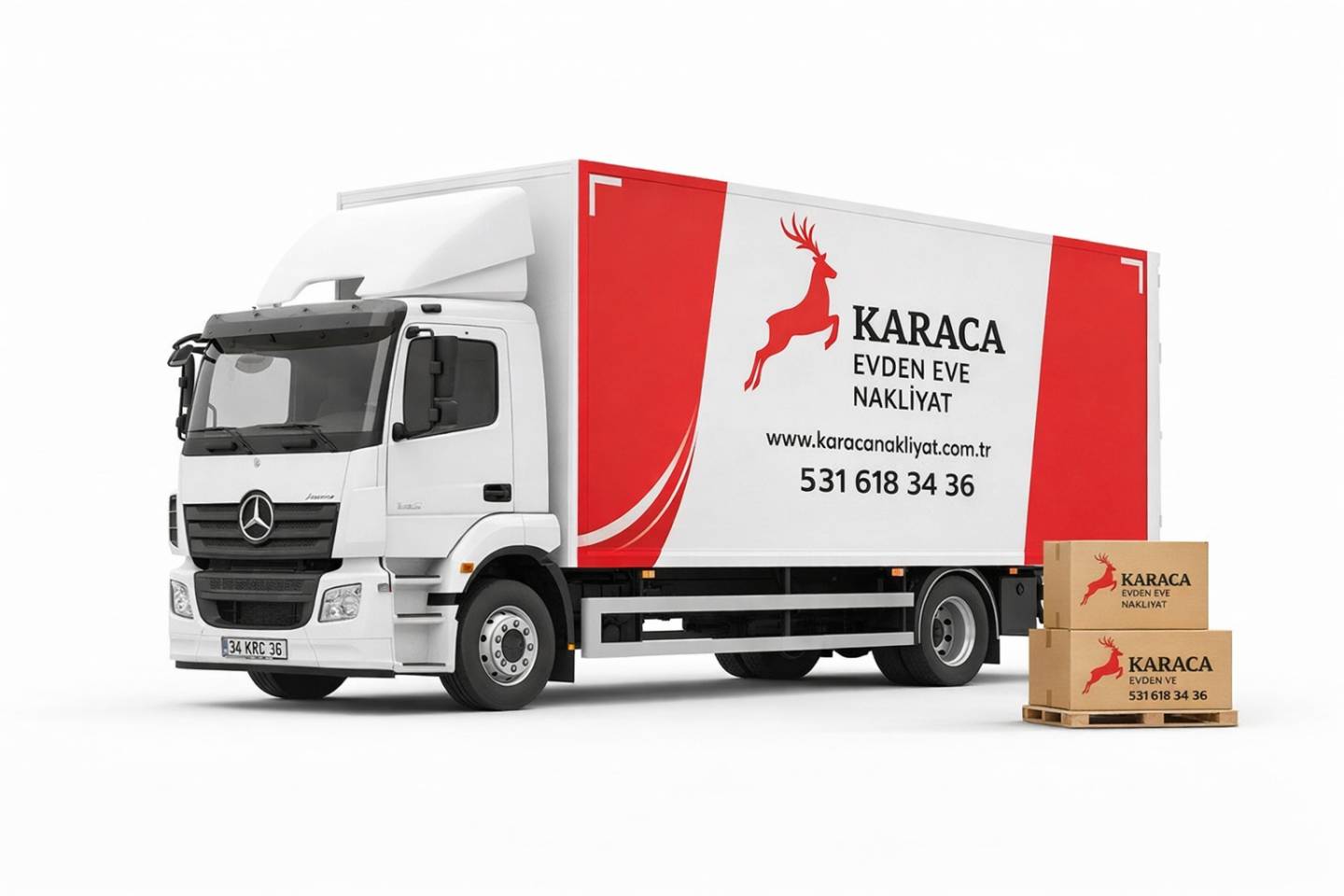 KARACA EVDEN EVE NAKLİYAT