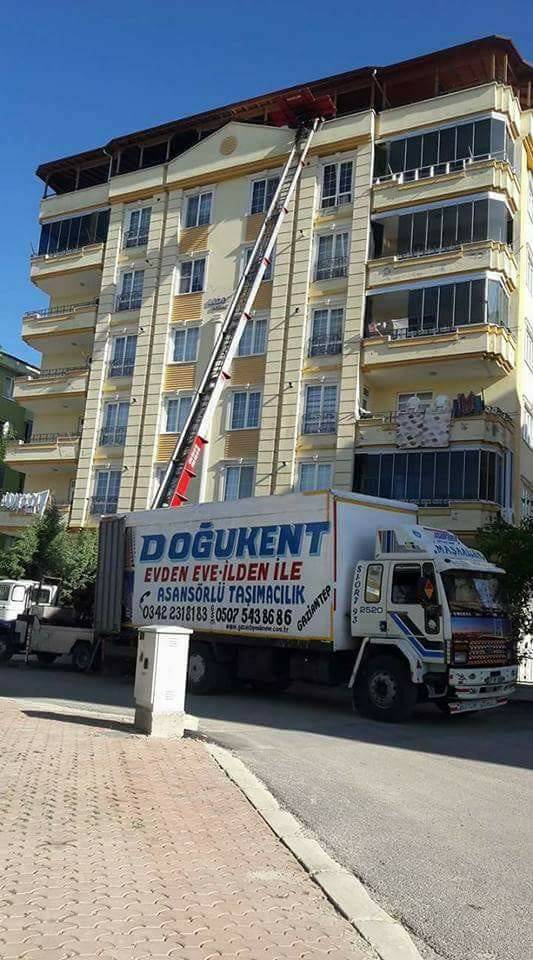 Gaziantep doğukent evden eve nakliyat