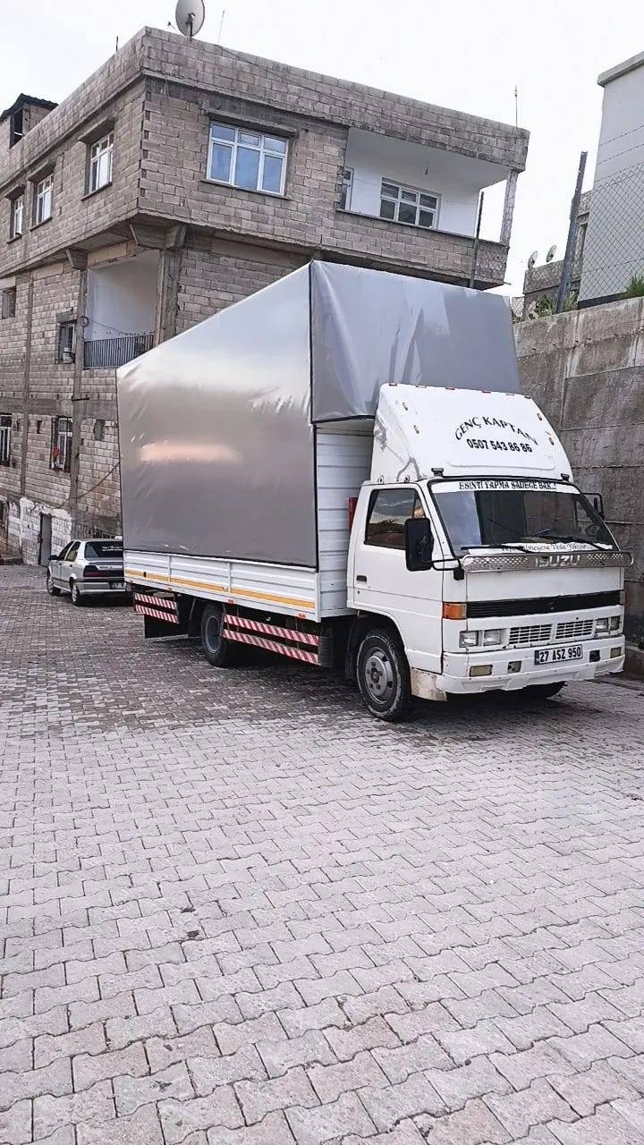 Gaziantep doğukent evden eve nakliyat