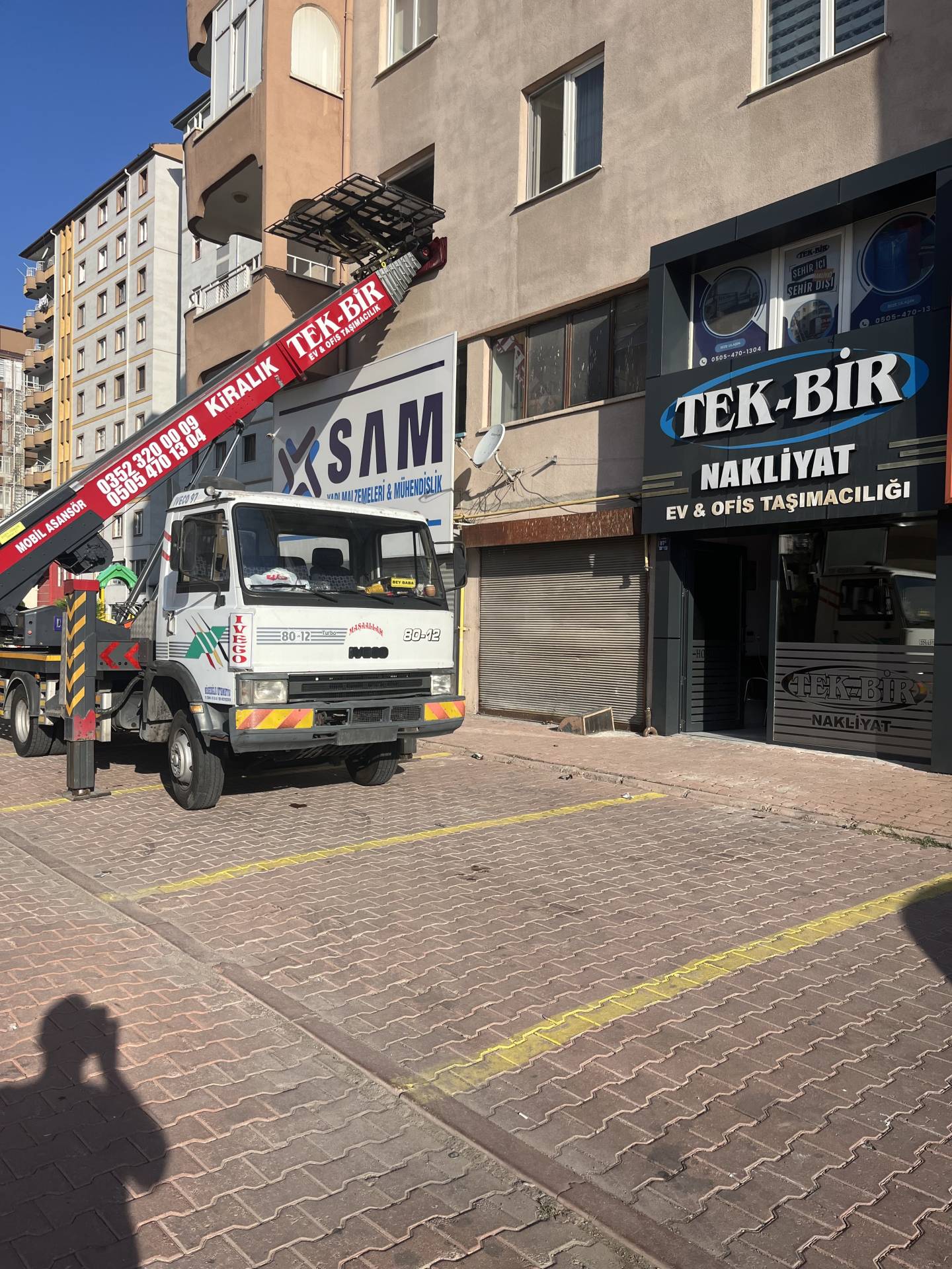 Kayseri Tekbir Asansörlü Taşımacılık