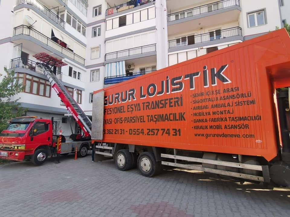 İZMİR GURUR NAKLİYAT