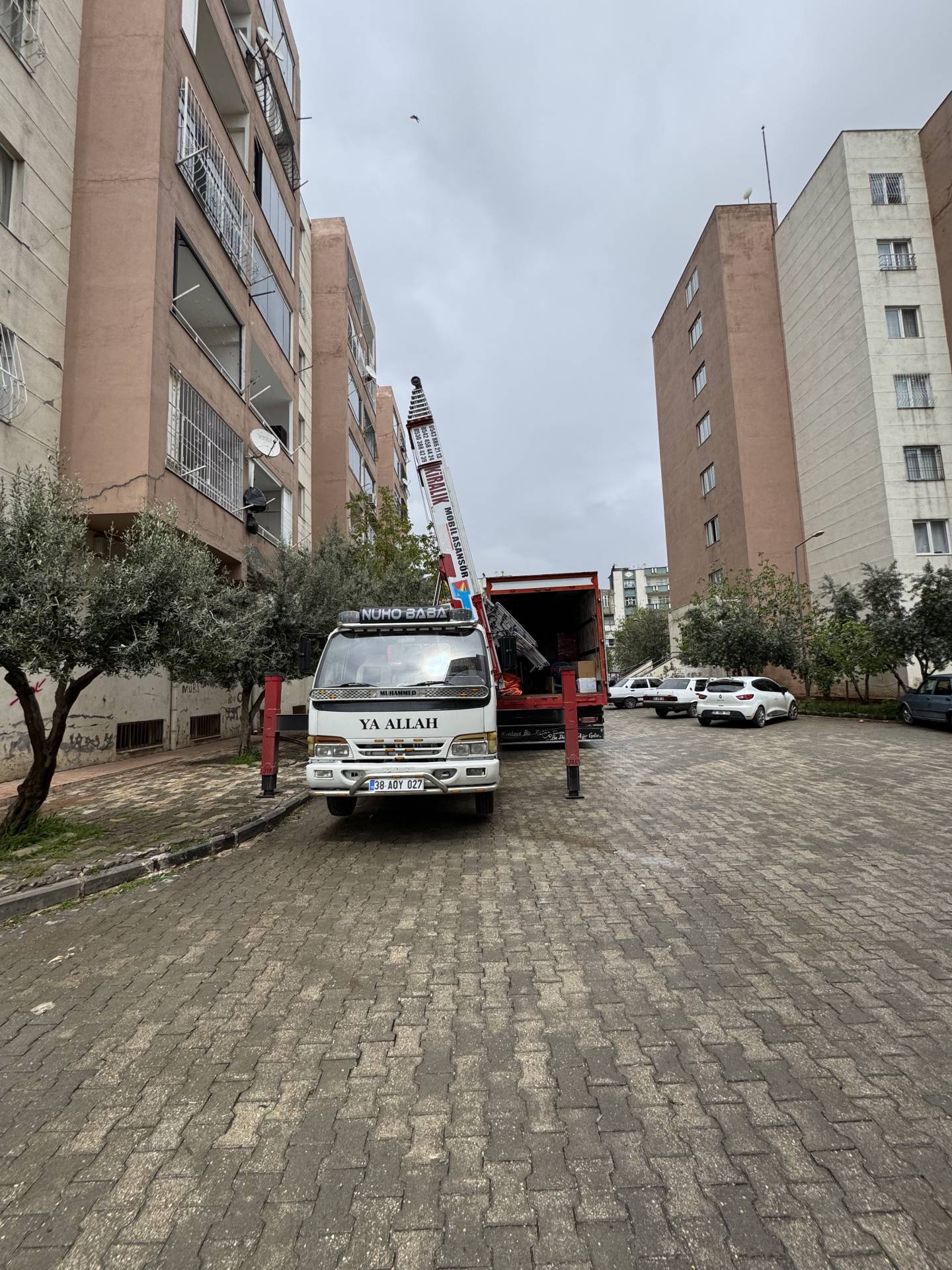 GAZİANTEP ERGÜN EV  OFİS TAŞIMACILIĞI