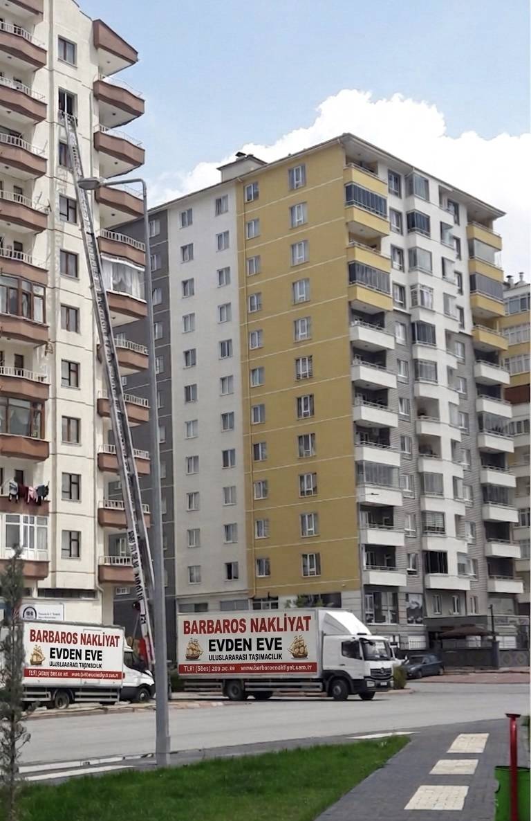BARBAROS NAKLİYAT KAYSERİ