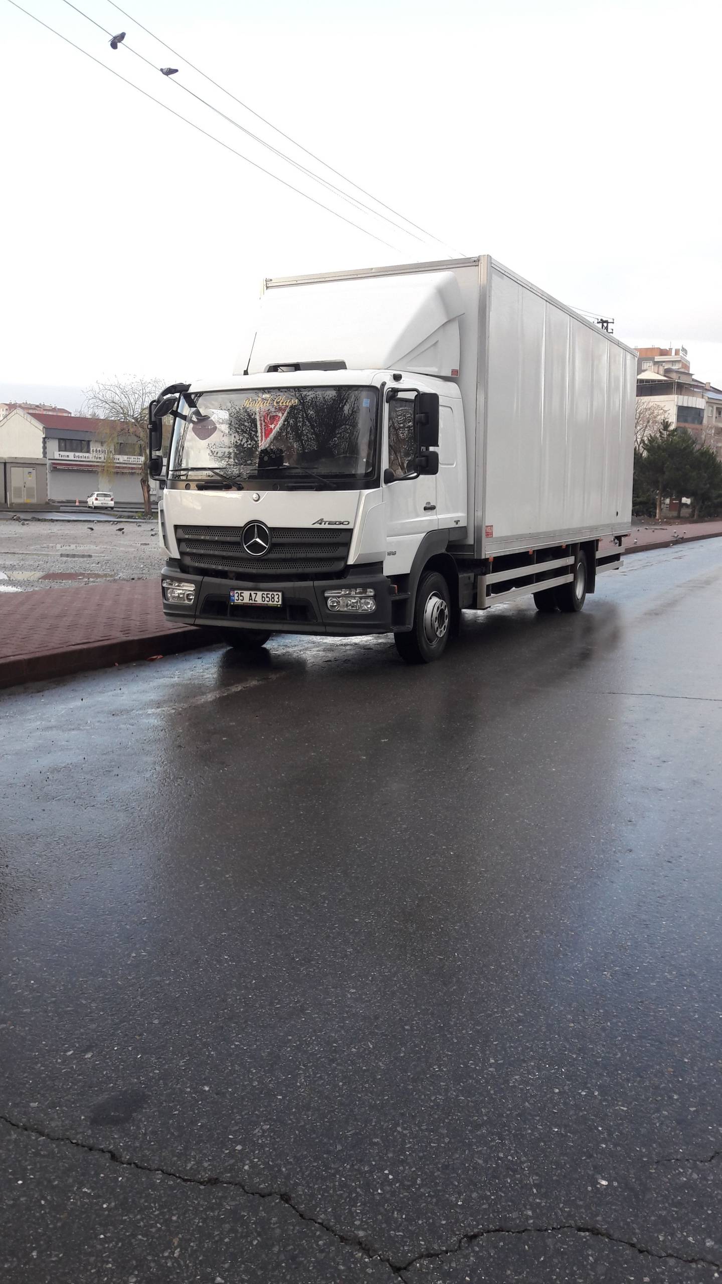 BARBAROS NAKLİYAT KAYSERİ