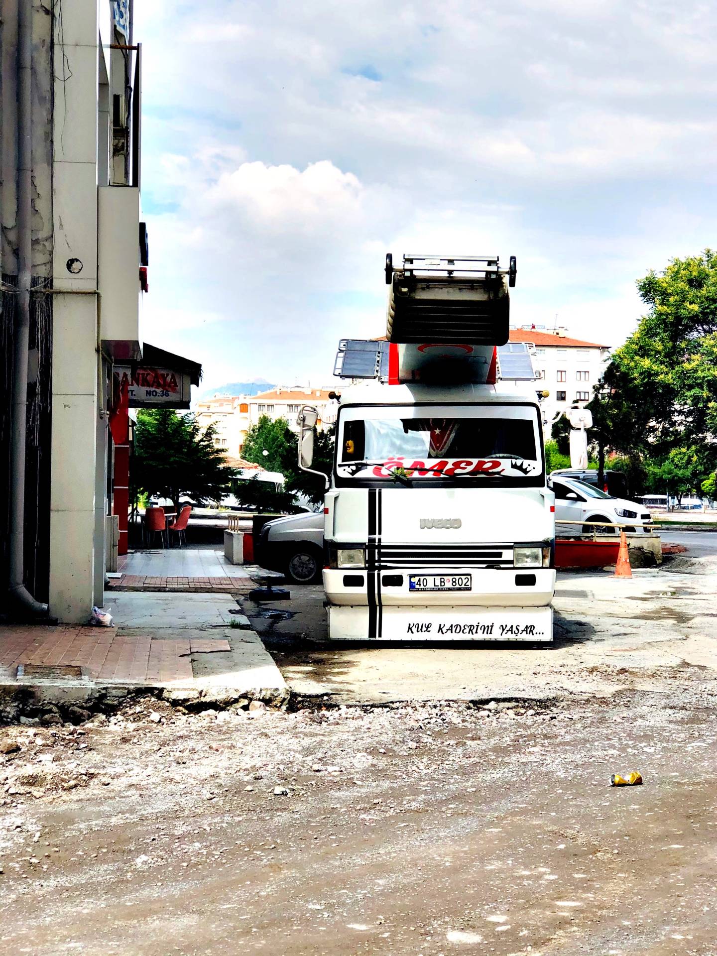 BARBAROS NAKLİYAT KAYSERİ