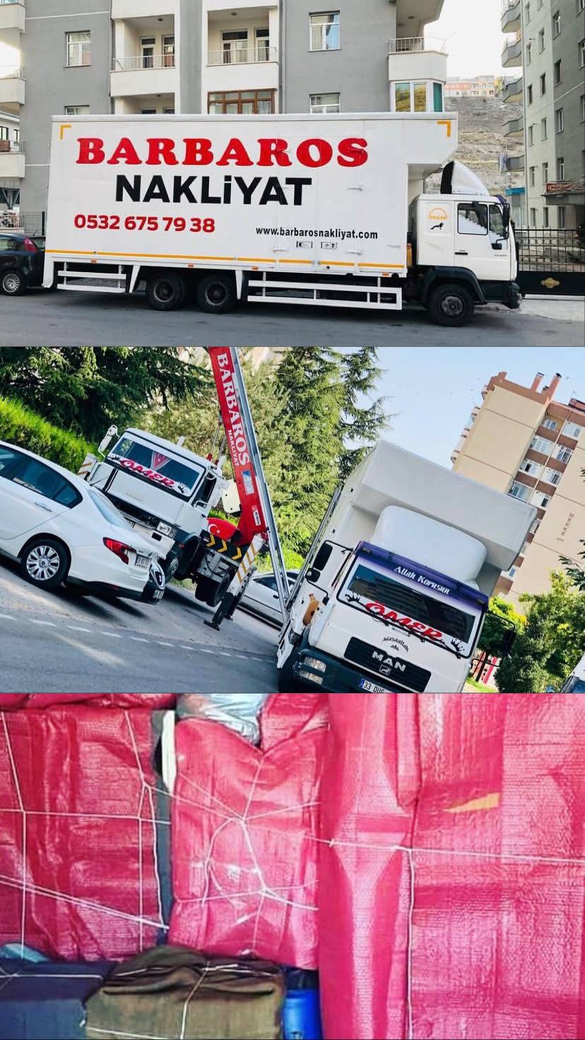 BARBAROS NAKLİYAT KAYSERİ