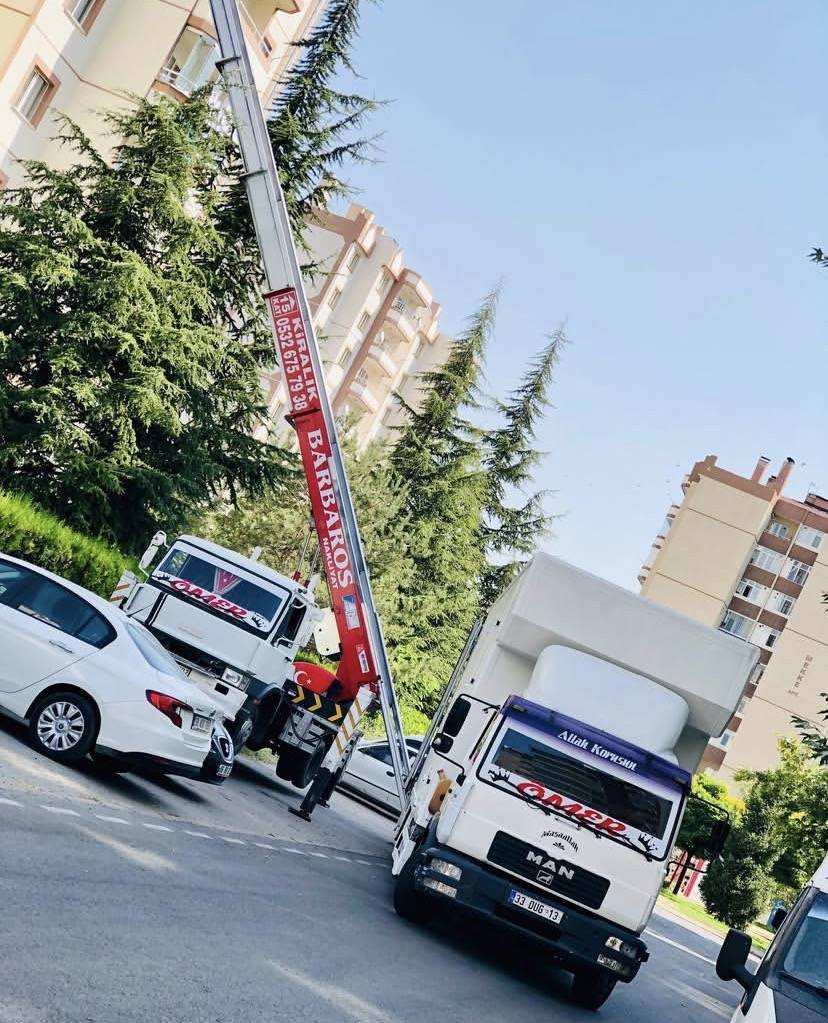BARBAROS NAKLİYAT KAYSERİ