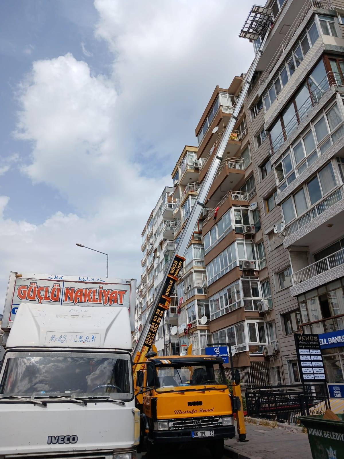 Güçlü Nakliyat