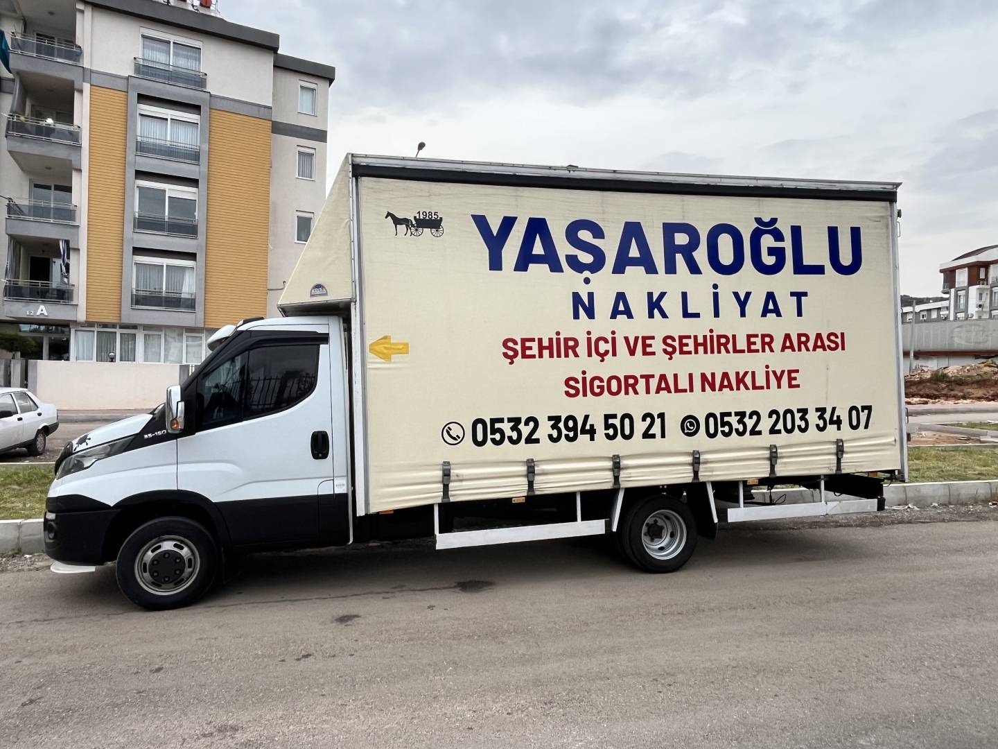 YAŞAROĞLU EVDEN EVE NAKLİYAT