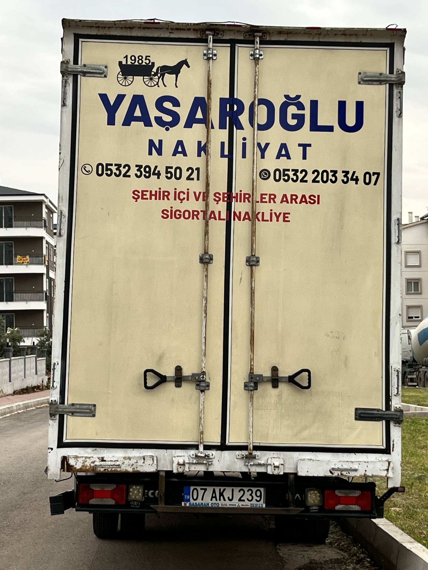 YAŞAROĞLU EVDEN EVE NAKLİYAT