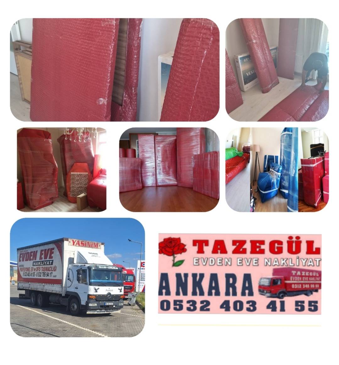 Ankara Tazegül Nakliyat
