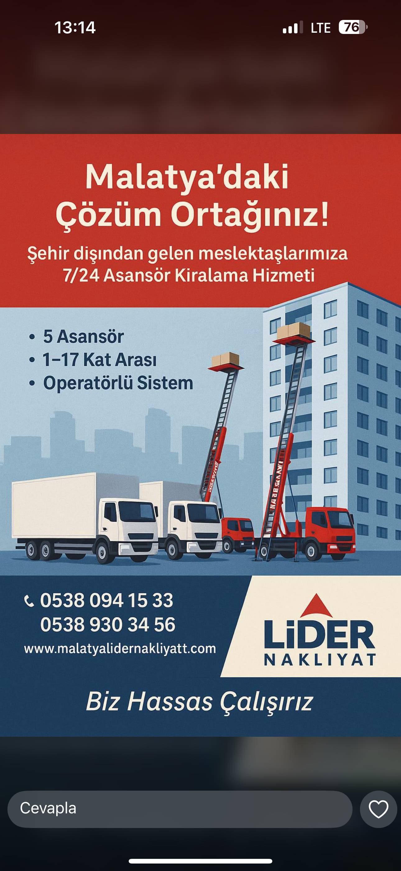 MALATYA LİDER NAKLİYAT galerisi, fotoğraf 4