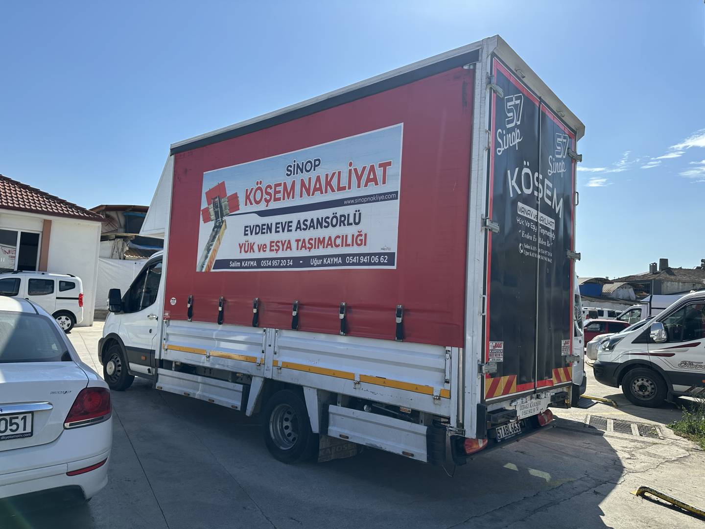 Sinop Köşem Nakliyat
