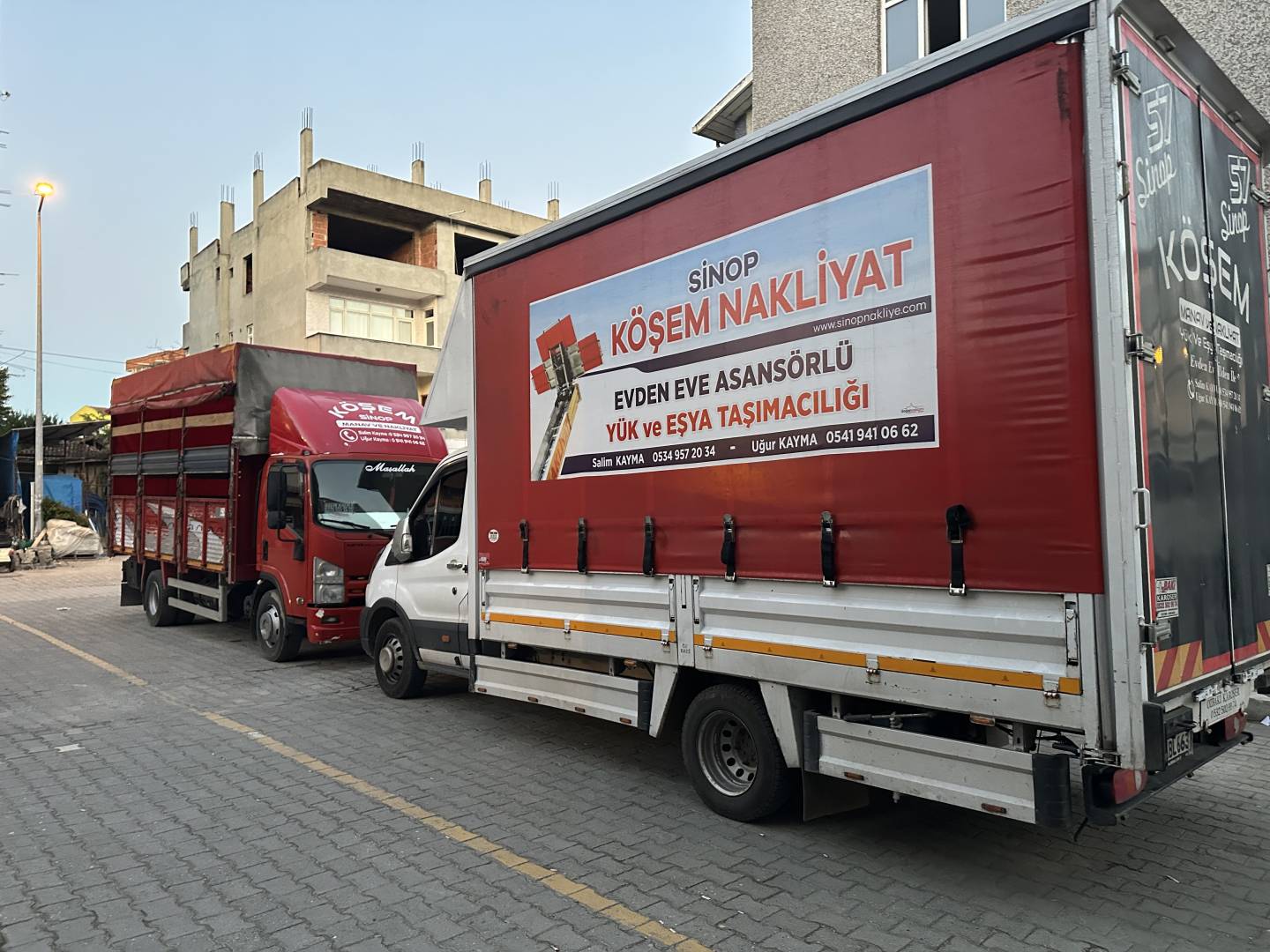 Sinop Köşem Nakliyat
