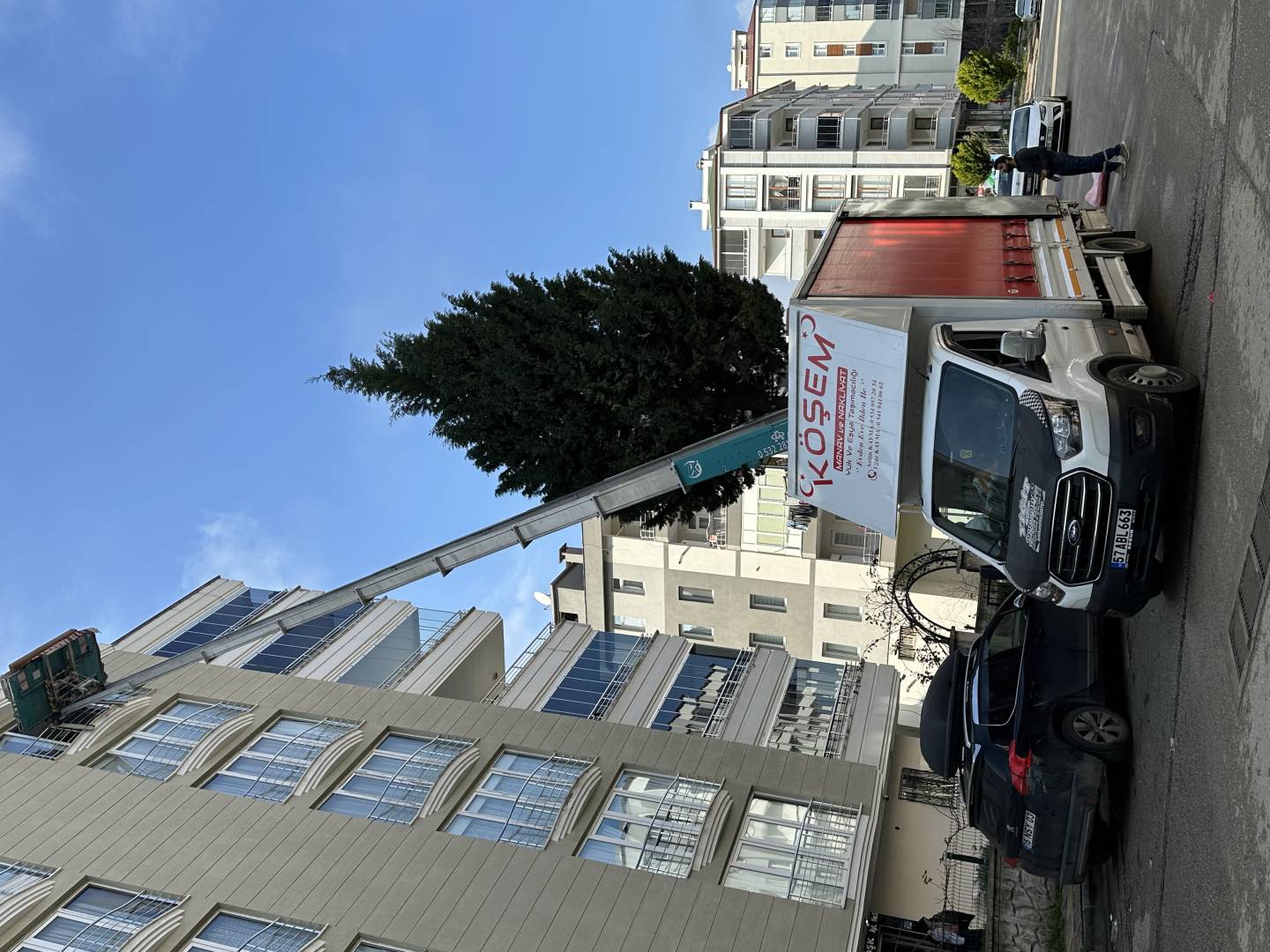 Sinop Köşem Nakliyat