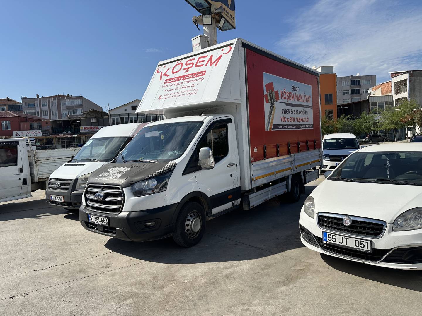 Sinop Köşem Nakliyat