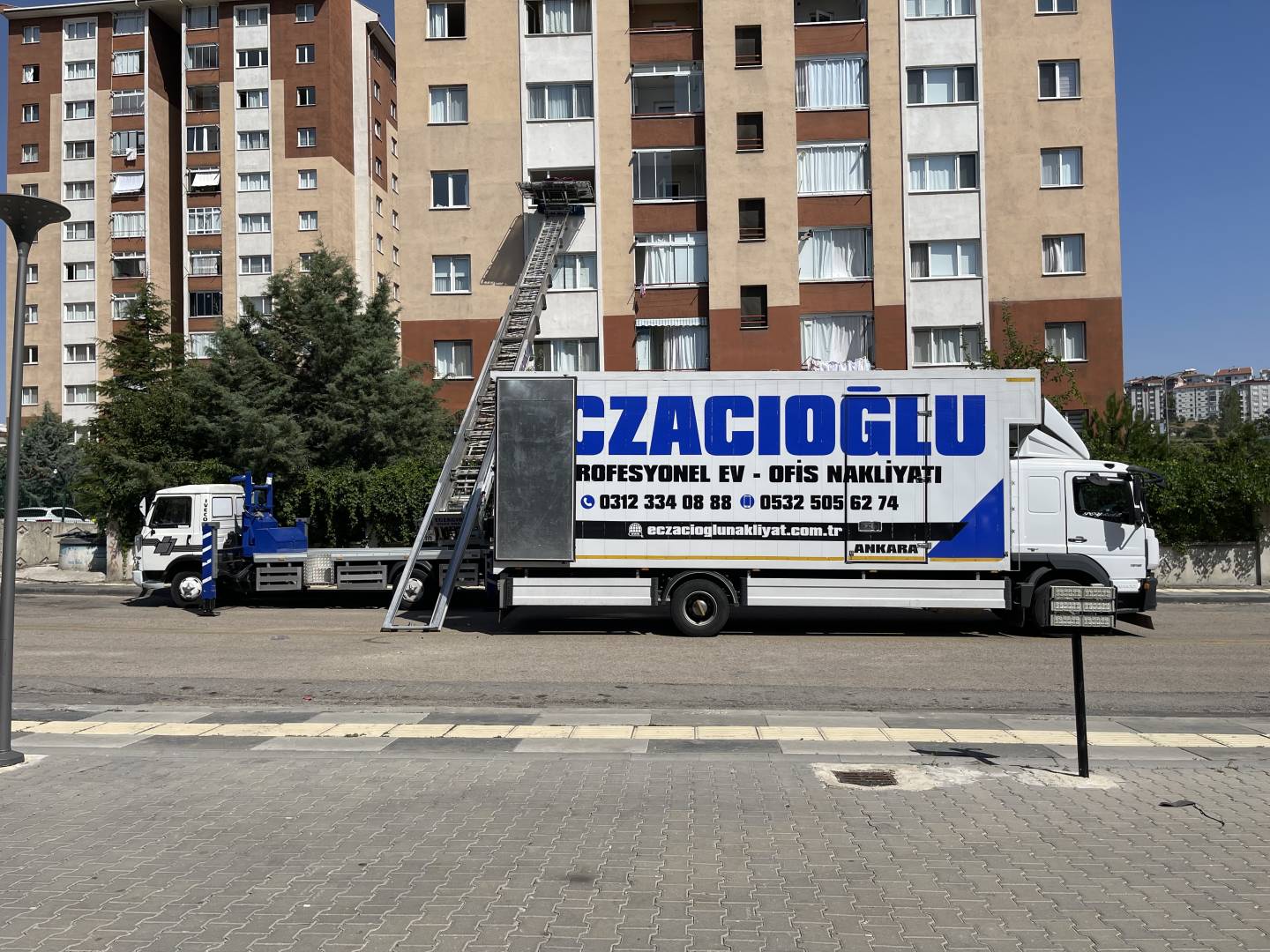 ECZACIOGLU  EV OFİS TAŞIMA  ANKARA