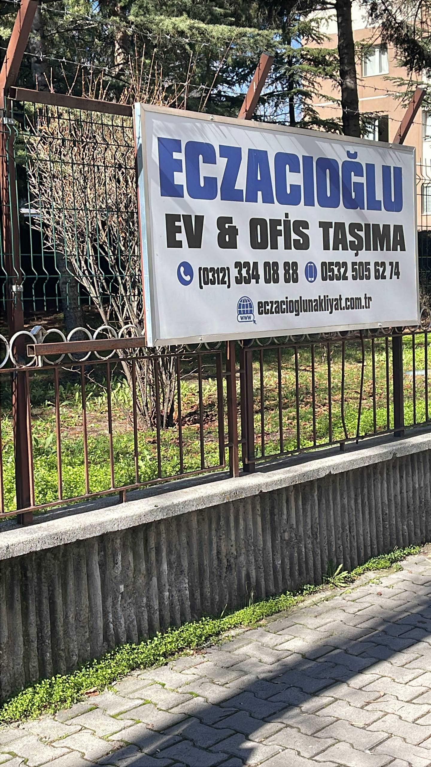 ECZACIOGLU  EV OFİS TAŞIMA  ANKARA