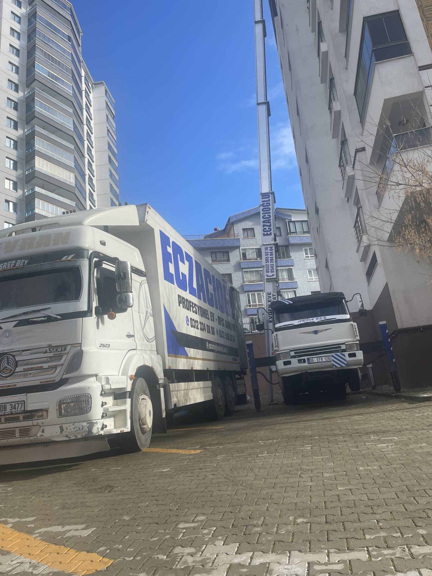ECZACIOGLU  EV OFİS TAŞIMA  ANKARA