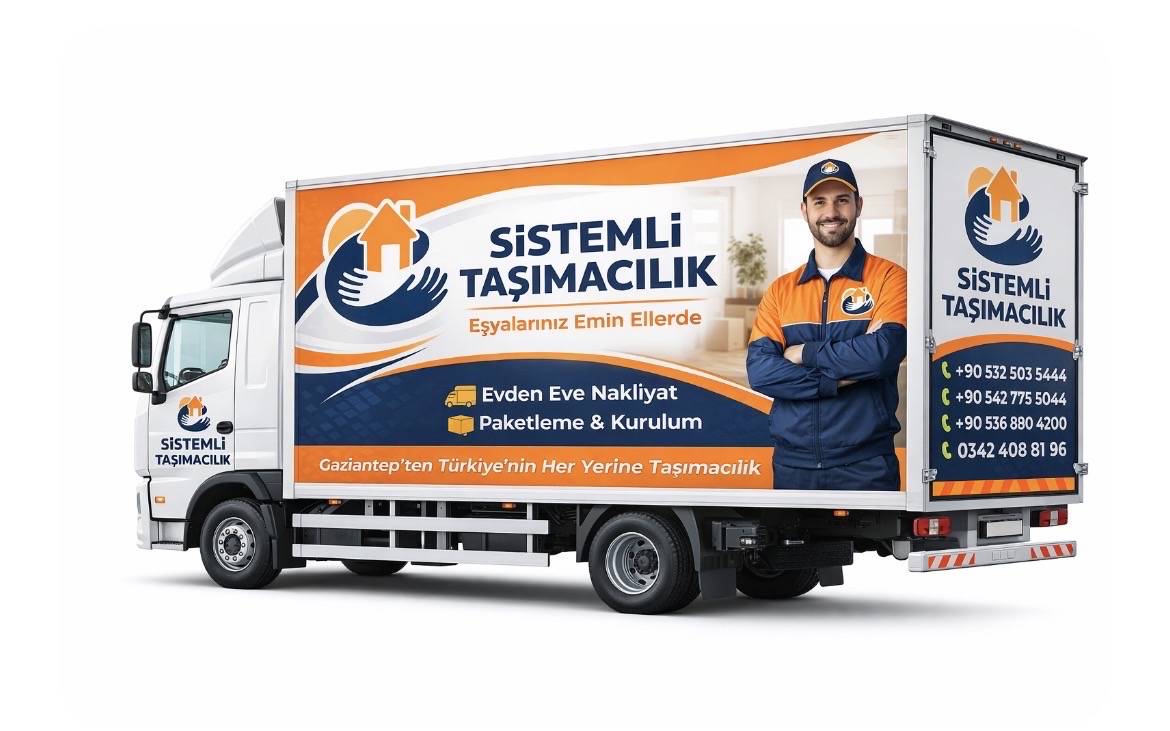 Sistemli  Evden Eve Taşımacılık