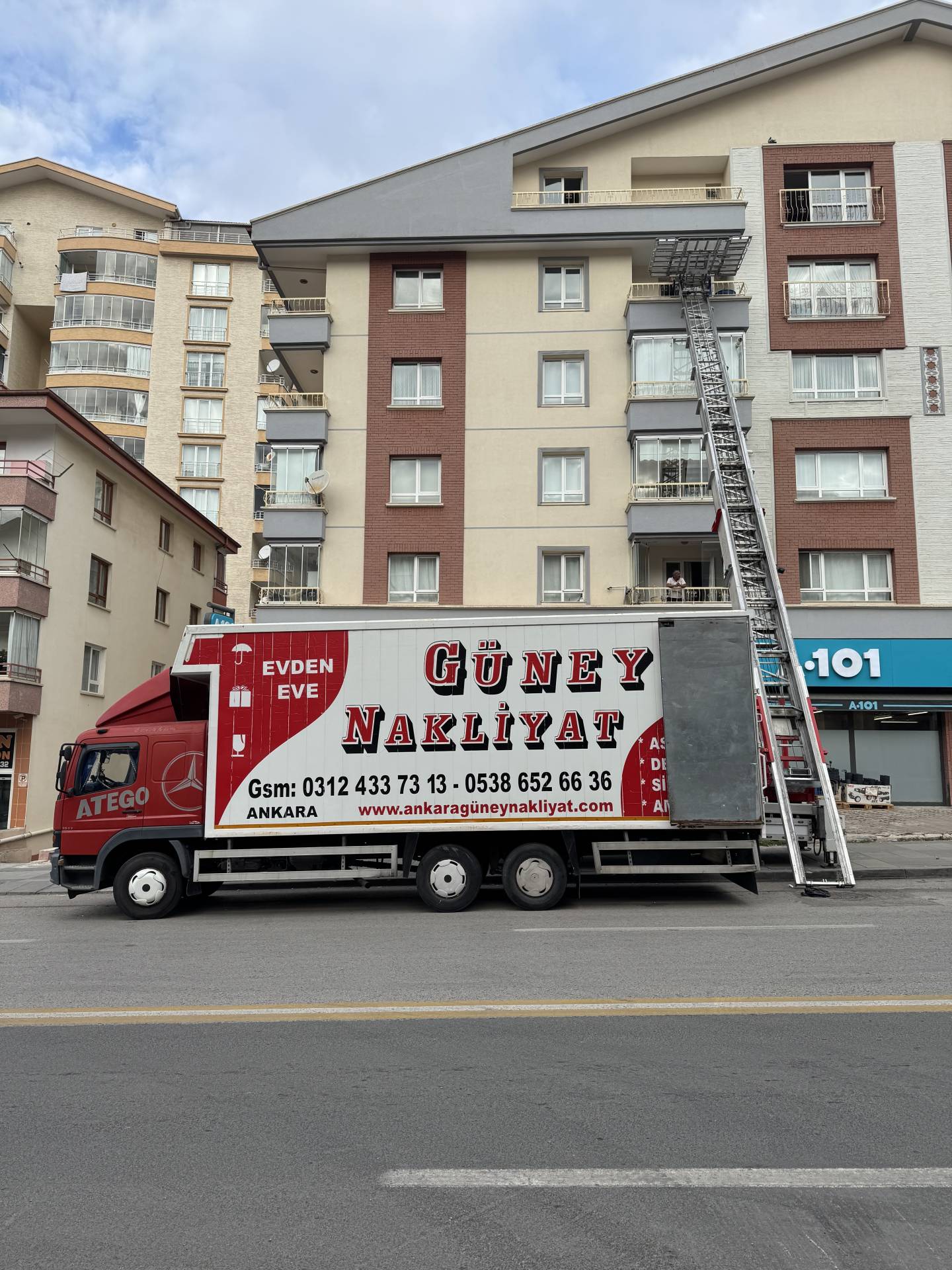 GÜNEY NAKLİYAT ANKARA