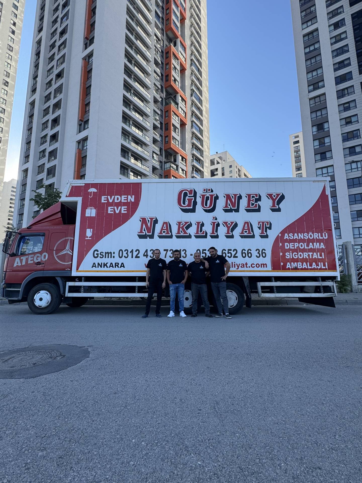 GÜNEY NAKLİYAT ANKARA